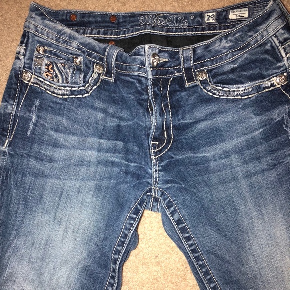 Miss Me Jeans Sz 29R - Picture 2 of 4